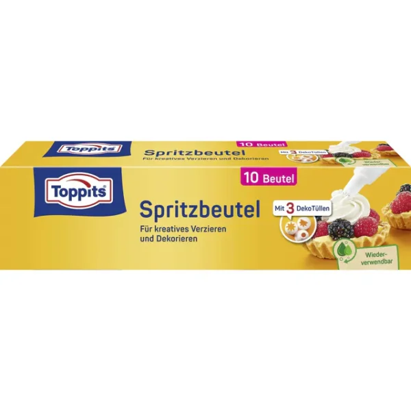 Toppits Spritzbeutel (10Stk.)