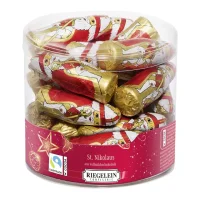 Riegelein Fairtrade Schokonikoläuse (mind. 23Stk.)