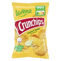 Lorenz Crunchips Cheese & Onion (150g)