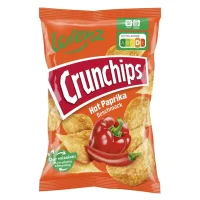 Lorenz Crunchips Hot Paprika (150g)
