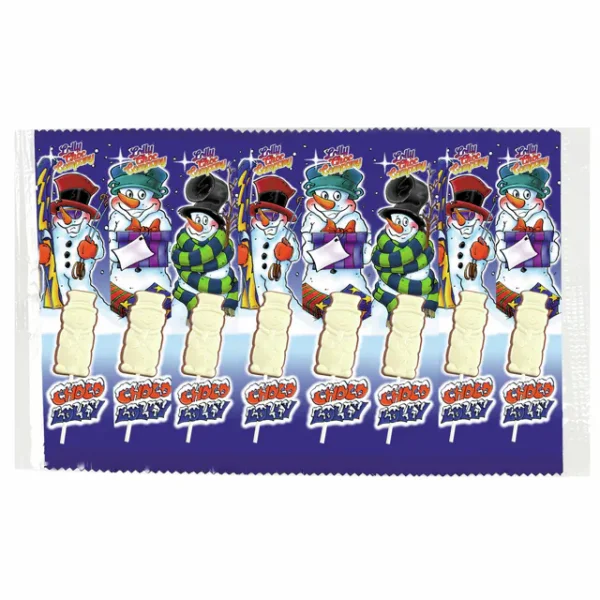 Schneem&auml;nner am Stiel (120g)