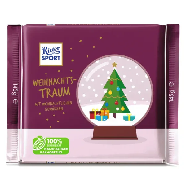 Ritter Sport Weihnachtstraum (145g)