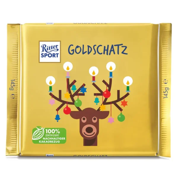 Ritter Sport Goldschatz (145g)