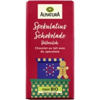 Alnatura Bio Spekulatius Schokolade Vollmilch (100g)