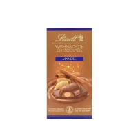Lindt Weihnachtsschokolade Mandel (100g)