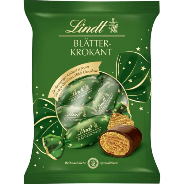 Lindt Bl&auml;tterkrokant (90g)