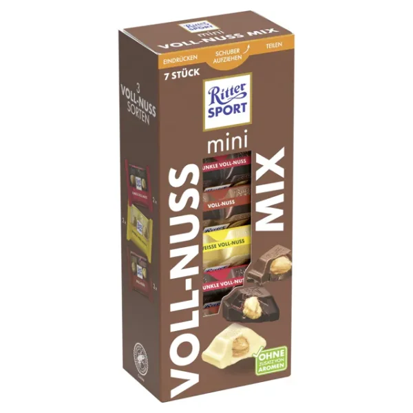 Ritter Sport Mini Voll-Nuss Mix (116g)