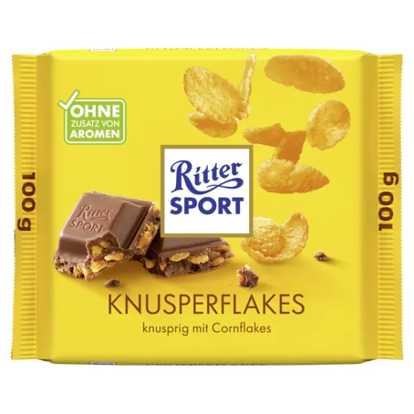 Ritter Sport Knusperflakes (100g)