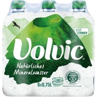 Volvic Mineralwasser naturell PET (6x0,75l)