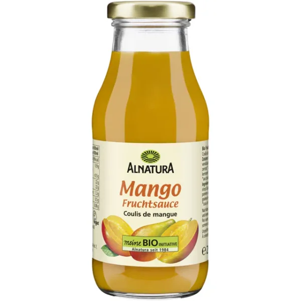 Alnatura Bio Mango Fruchtsauce (250ml)