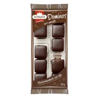 Schulte Dominos dunkel (125g)