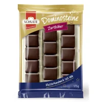 Schulte Dominosteine Zartbitter (175g)