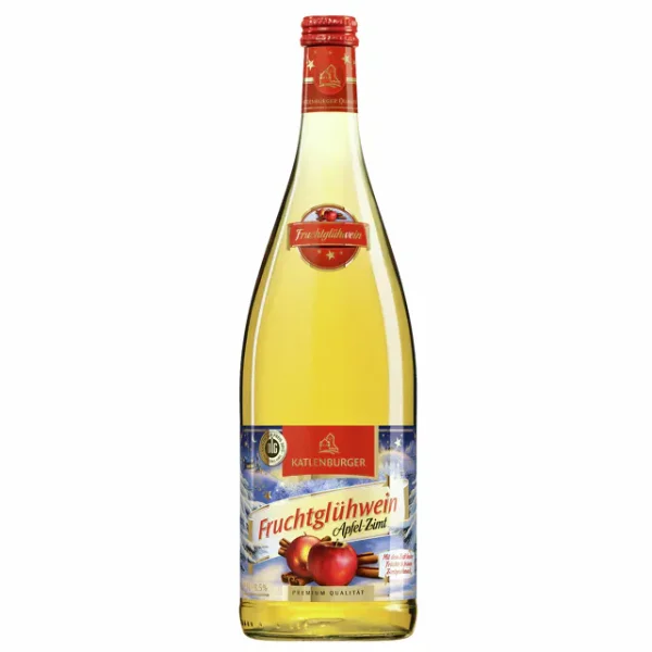 Katlenburger Fruchtgl&uuml;hwein Apfel-Zimt (1l)
