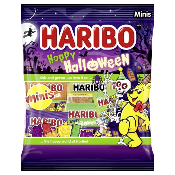 Haribo Happy Halloween Minis (250g)