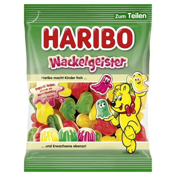Haribo Wackelgeister (160g)