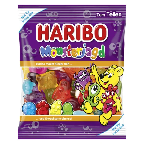 Haribo Monsterjagd (175g)