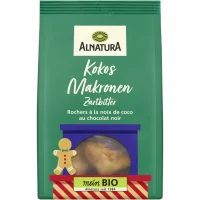 Alnatura Bio Kokosmakronen Zartbitter (100g)