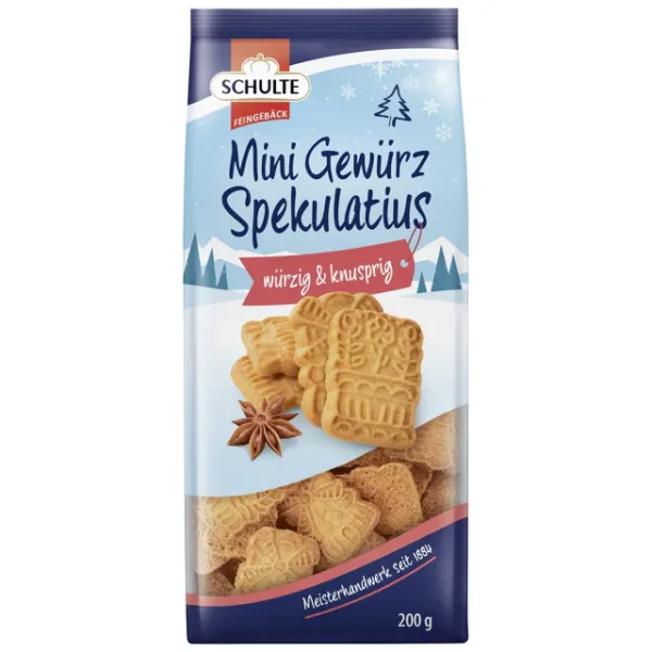 Schulte Mini Gew&uuml;rzspekulations (200g)