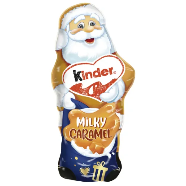 Kinder Schokoweihnachtsmann Milky Caramel (110g)