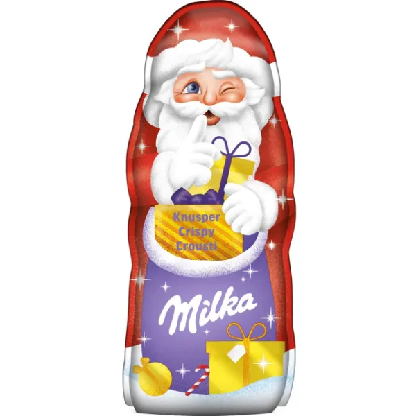 Milka Weihnachtsmann Knusper (95g)