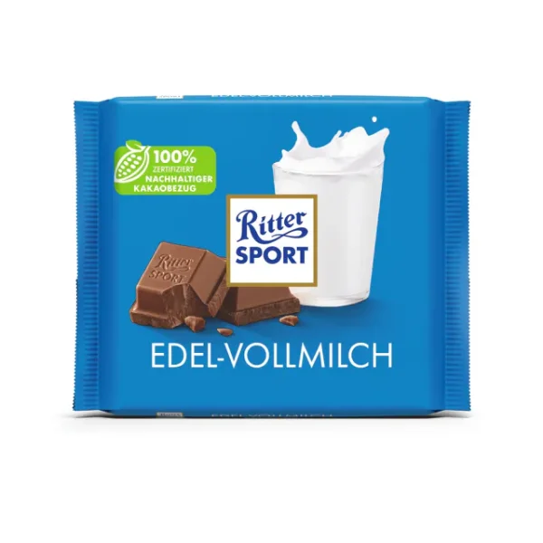 Ritter Sport Edel-Vollmilch (100g)