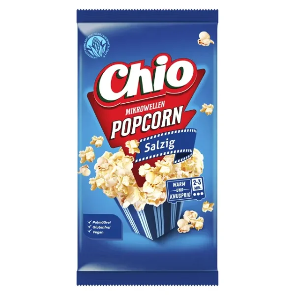 Chio Mikrowellen Popcorn salzig (100g)