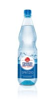 Frankenbrunnen Mineralwasser spritzig PET (1l)