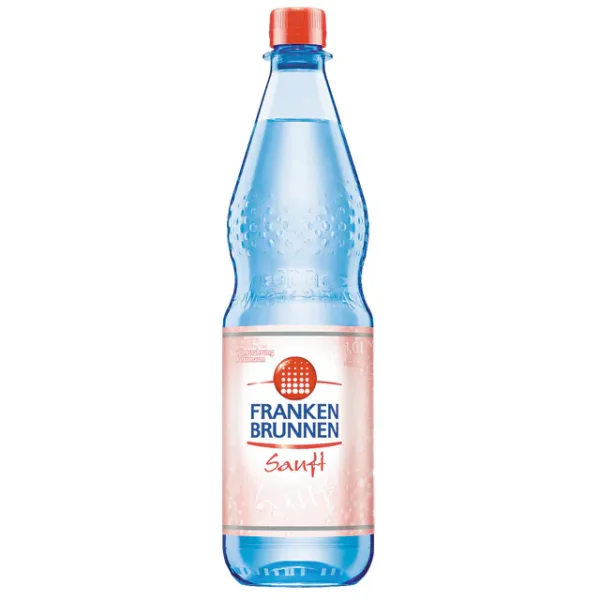 Frankenbrunnen Mineralwasser sanft PET (1l)