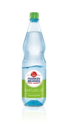 Frankenbrunnen Mineralwasser naturell PET (1l)