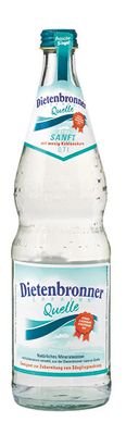 Dietenbronner Mineralwasser medium (0,7l)