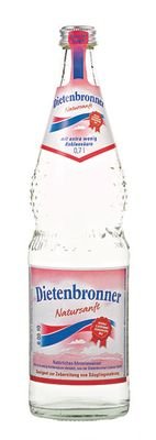 Dietenbronner Mineralwasser naturell (0,7l)