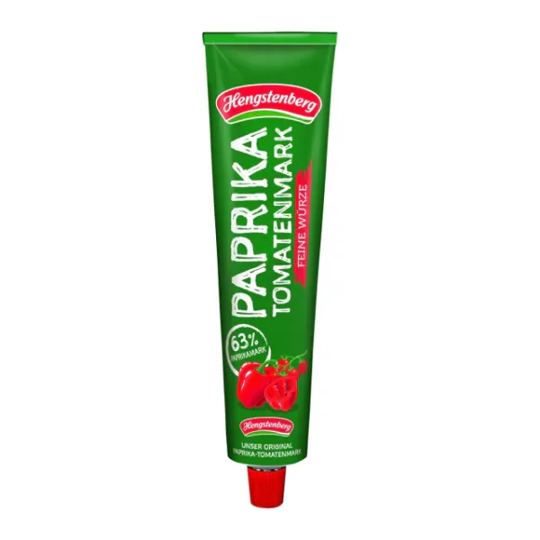 Hengstenberg Paprika Tomatenmark (100g)