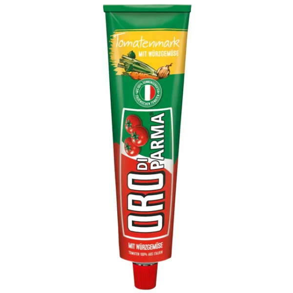 Oro di Parma Tomatenmark W&uuml;rzgem&uuml;se (200g)