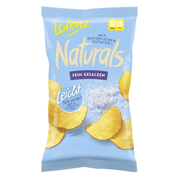 Lorenz Naturals Leicht fein gesalzen (80g)
