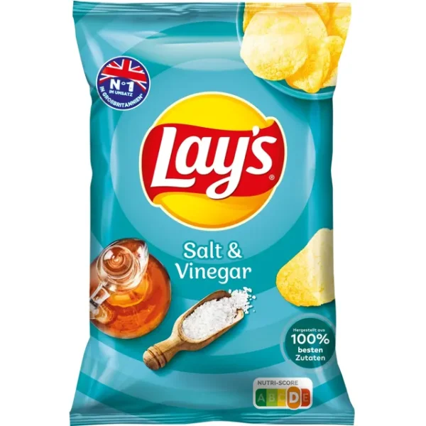 Lays Salt &amp; Vinegar (150g)