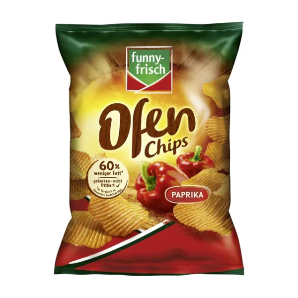 Funny-frisch Ofenchips Paprika (115g)