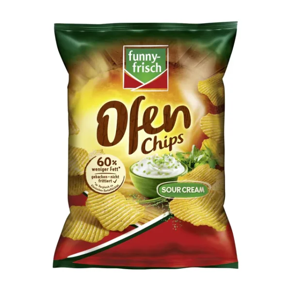 Funny-frisch Ofenchips Sour Cream (115g)