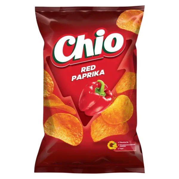 Chio Chips Red Paprika (150g)