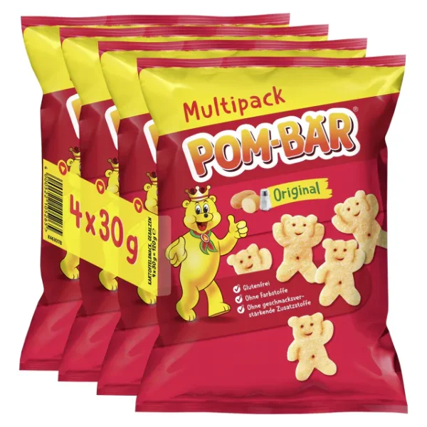 Pom-B&auml;ren (4x30g)