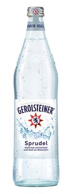 Gerolsteiner Mineralwasser Sprudel (1l)