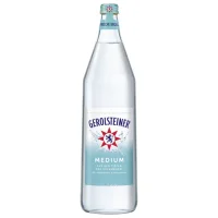 Gerolsteiner Mineralwasser Medium (1l)
