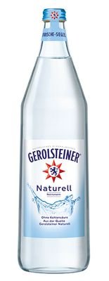 Gerolsteiner Mineralwasser Naturell (1l)