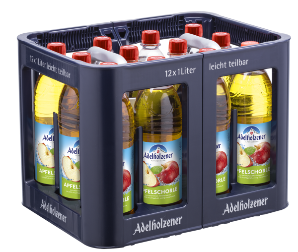 Adelholzener Apfelschorle (12x1l)