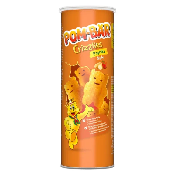 Pom-B&auml;ren Crizzlies Paprika (155g)