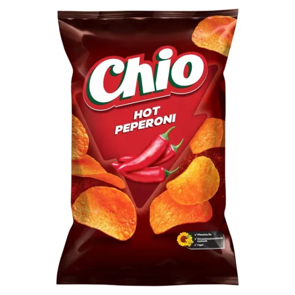 Chio Chips Hot Peperoni (150g)