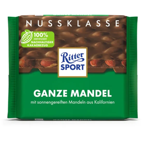 Ritter Sport Ganze Mandel (100g)