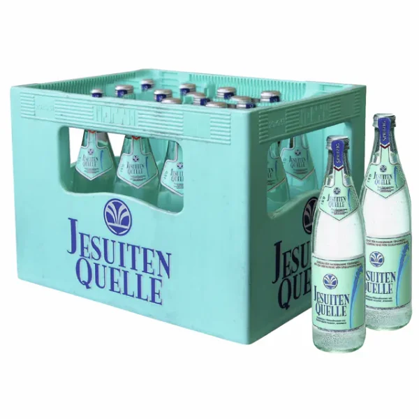 Jesuitenquelle Mineralwasser spritzig (20x0,5l)