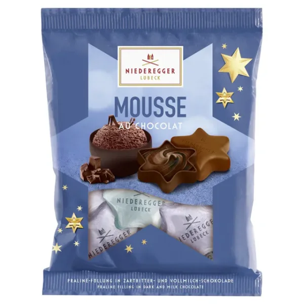 Niederegger Mousse au Chocolat Sterne (87g)