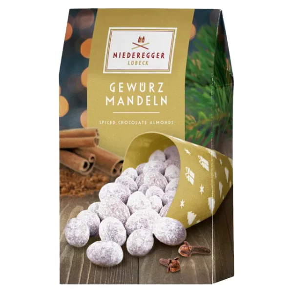 Niederegger Gew&uuml;rzmandeln (100g)