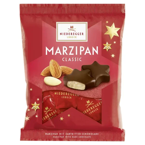 Niederegger Marzipan Sterne (87g)